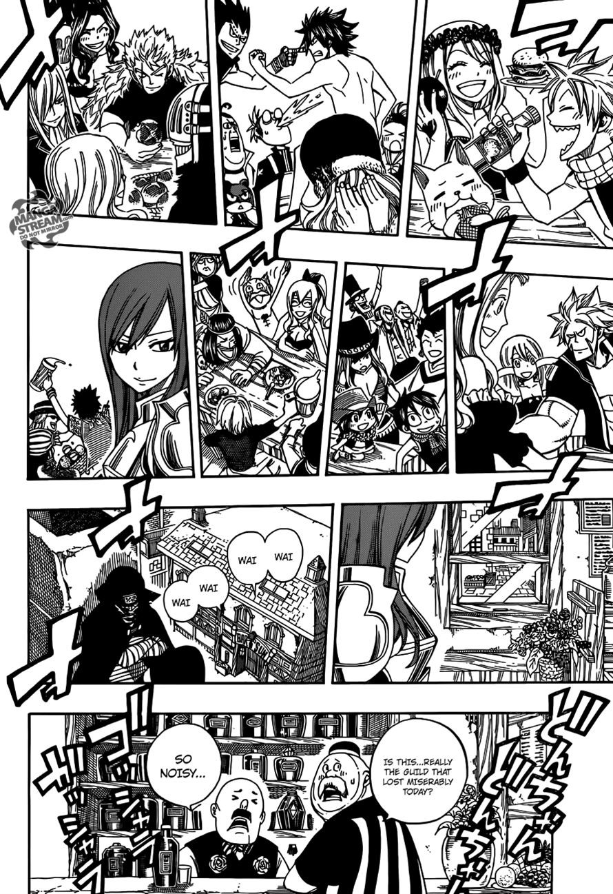 Fairy Tail Chapter 275 8